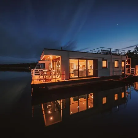 בית נופש Floatinghouse Seelenbaumler - Lp13 *